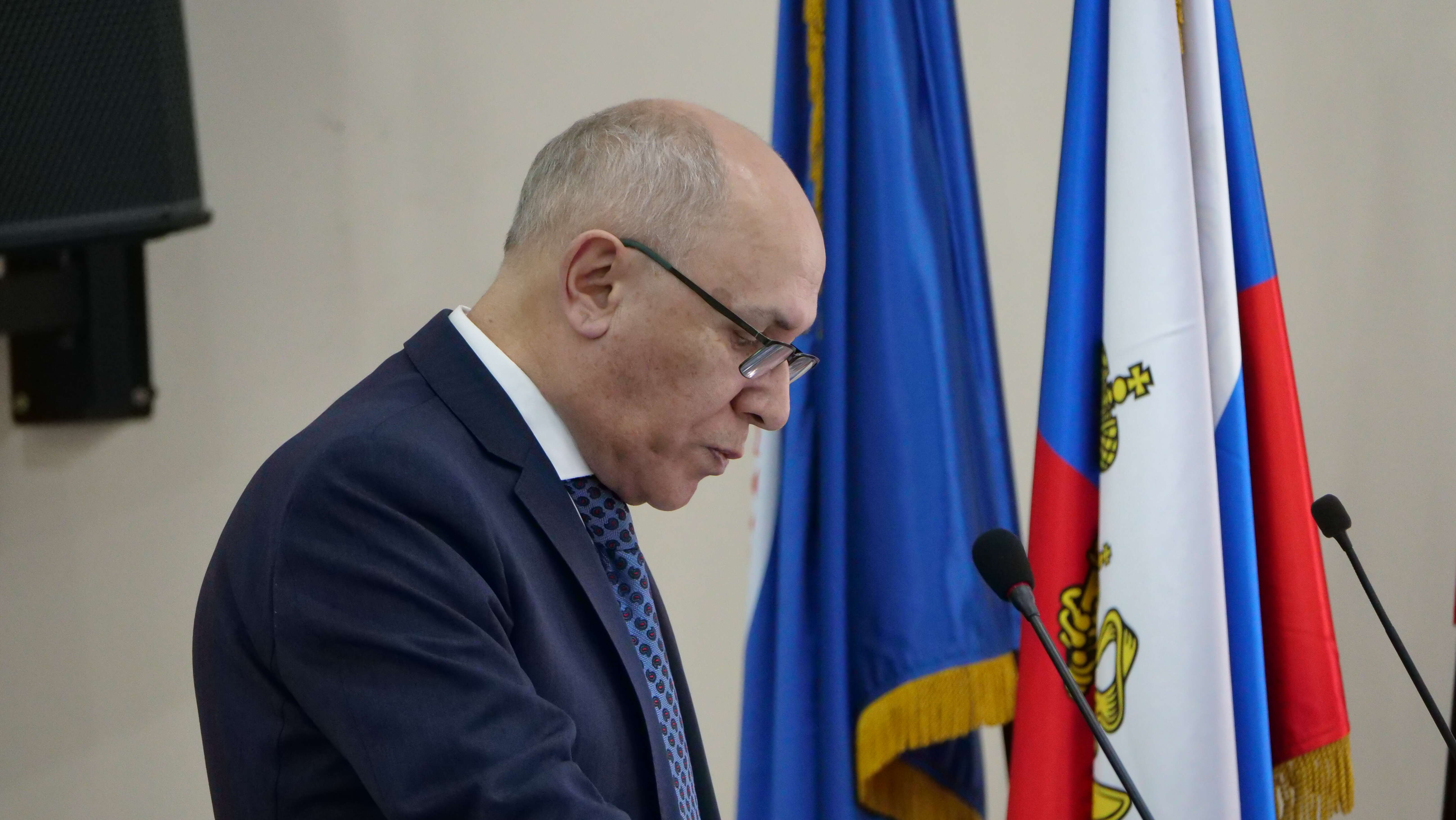 Темирлан Абуталимов принял участие в заседании Конгресса дагестанской интеллигенции в ДГУ